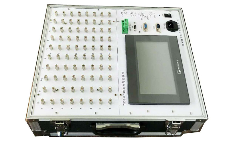 TS3862N觸摸屏式靜態(tài)電阻應變儀